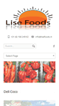 Mobile Screenshot of lisefoods.nl